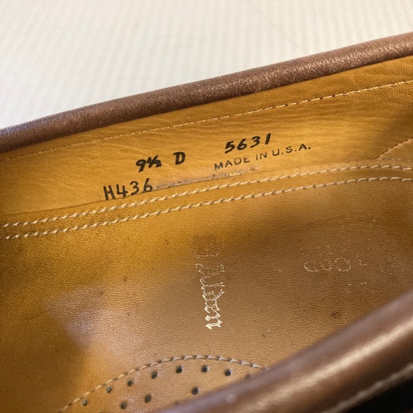 Alden Brand Brown Loafers - Picture 8 of 11